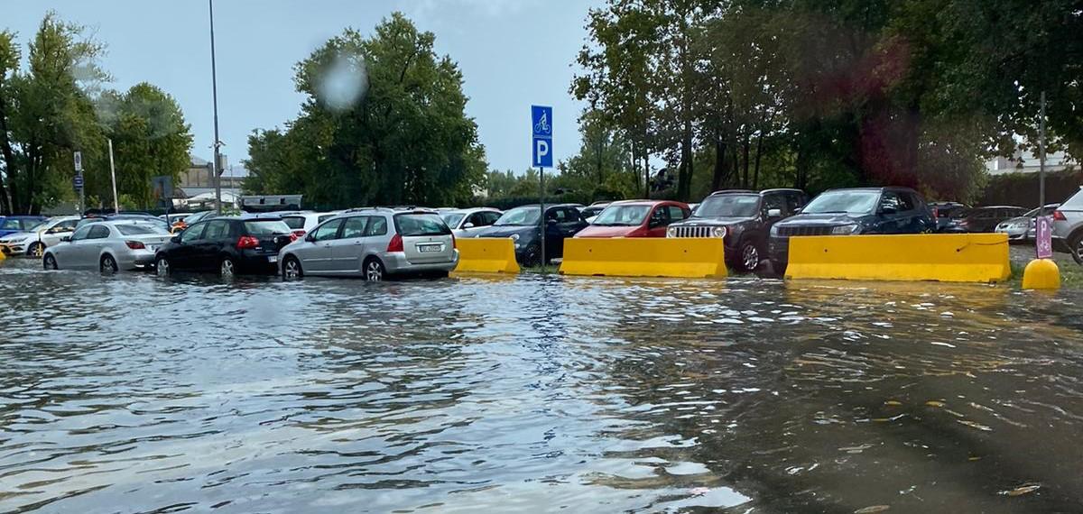 Monfalcone, giornata di lavoro per contenere i danni da maltempo